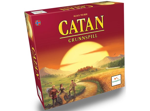 Catan Grunnspill Norsk Hovedspill 4th Edition Settlers fra Catan