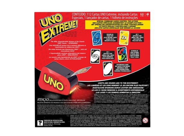 Uno Extreme Brettspill 