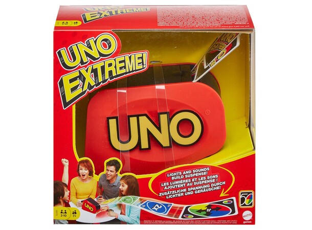 Uno Extreme Brettspill