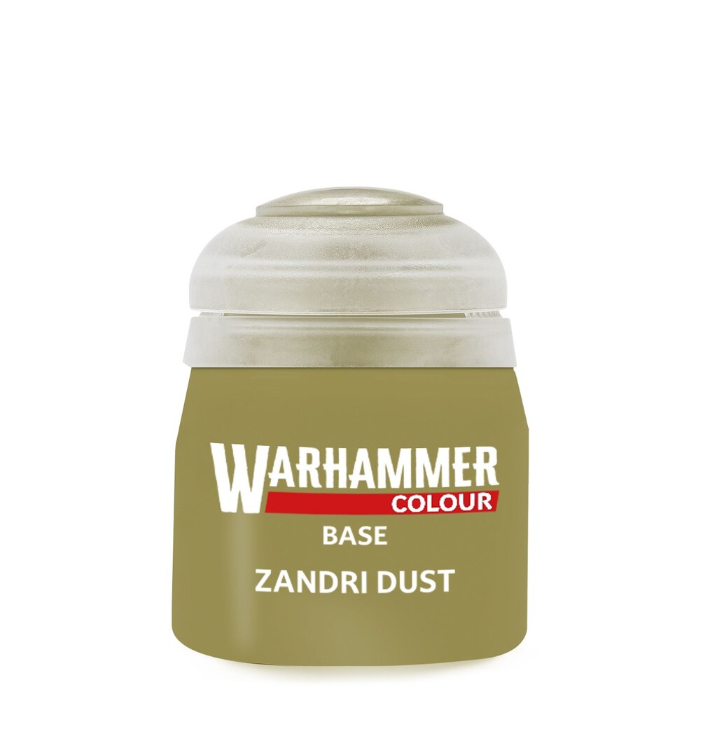 Warhammer Colour Base Zandri Dust Tidligere Citadel Colour - Gamezone.no