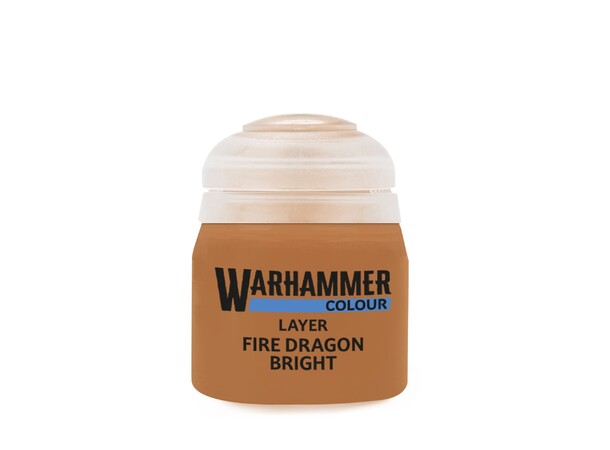 Warhammer Colour Layer Fire Dragon Bright - Tidligere Citadel Colour 