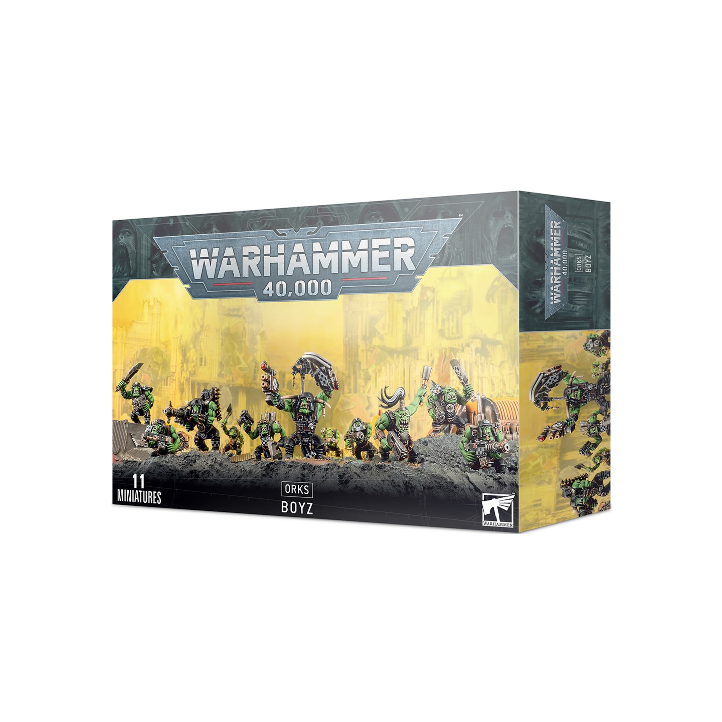 Orks Boyz Warhammer 40K
