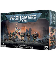 Astra Militarum Cadian Command Squad Warhammer 40K