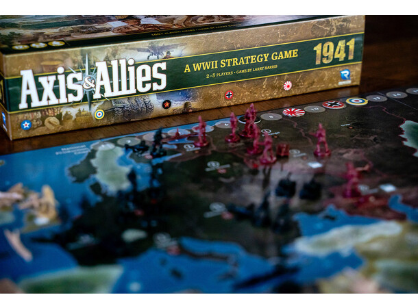 Axis & Allies 1941 Brettspill Et raskere Axis & Allies!
