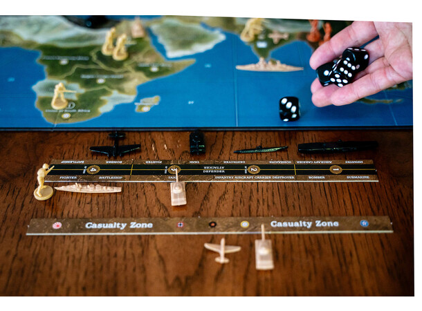 Axis & Allies 1941 Brädspel En snabbare Axis & Allies! 