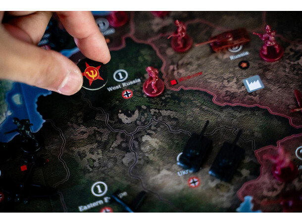Axis & Allies 1941 Brädspel En snabbare Axis & Allies! 