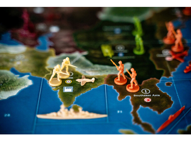 Axis & Allies 1941 Brädspel En snabbare Axis & Allies! 