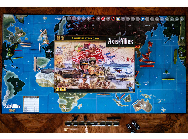 Axis & Allies 1941 Brädspel En snabbare Axis & Allies! 