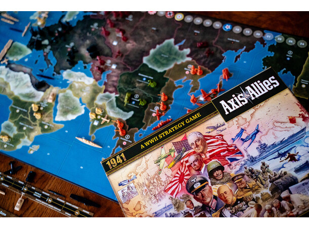 Axis & Allies 1941 Brädspel En snabbare Axis & Allies! 
