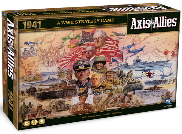 Axis & Allies 1941 Brädspel En snabbare Axis & Allies! 
