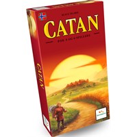 Catan 5-6 spillere Ekspansjon Norsk 