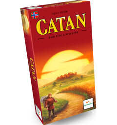 Catan 5-6 spillere Ekspansjon Norsk 