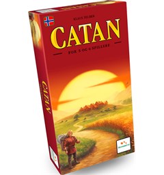 Catan 5-6 spillere Ekspansjon Norsk