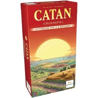Catan Utvidelse - Grunnspill 5-6 Norsk utgave