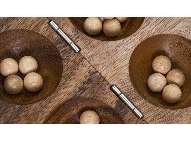 Kalaha / Mancala Brettspill Det klassiske kulespillet! 