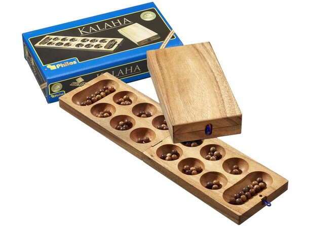 Kalaha / Mancala Brettspill Det klassiske kulespillet! 