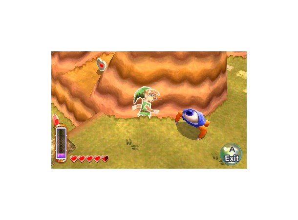 Legend of Zelda Link Between Worlds 3DS