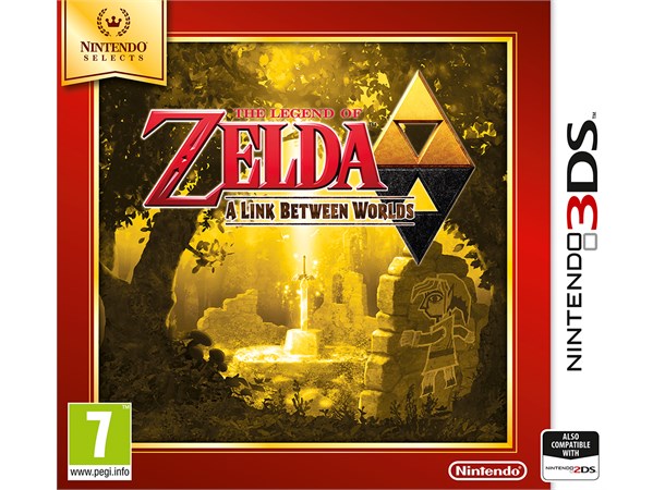 Legend of Zelda Link Between Worlds 3DS