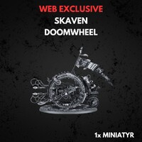 Skaven Doomwheel Warhammer Age of Sigmar