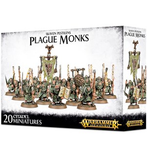 Skaven Plague Monks Warhammer Age of Sigmar 