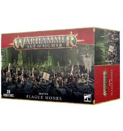 Skaven Plague Monks Warhammer Age of Sigmar