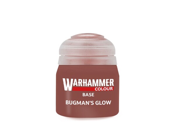 Warhammer Colour Base Bugmans Glow Tidligere Citadel Colour 