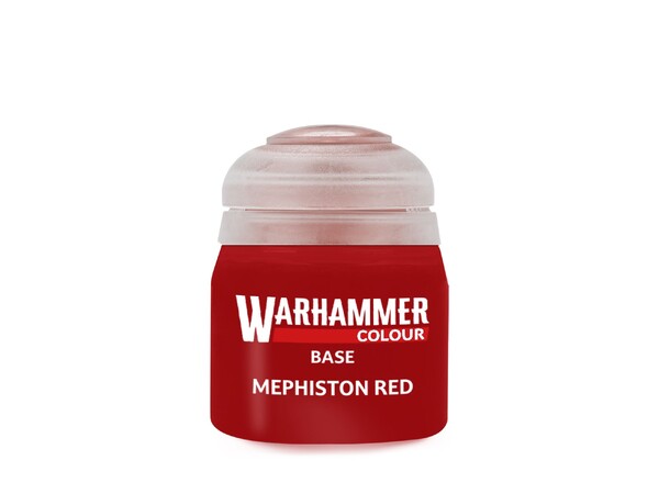Warhammer Colour Base Mephiston Red Tidligere Citadel Colour 