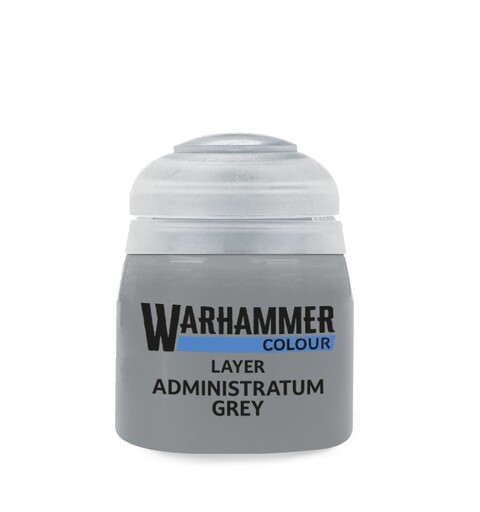 Warhammer Colour Layer Administratum Grey - Tidigare Citadel Colour