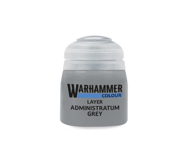 Warhammer Colour Layer Administratum Grey - Tidligere Citadel Colour 