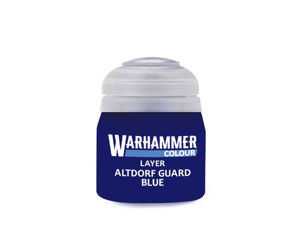 Warhammer Colour Layer Altdorf Guard Blue - Tidligere Citadel Colour 