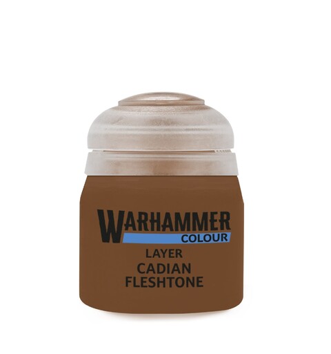 Warhammer Colour Layer Cadian Fleshtone Tidigare Citadel Colour