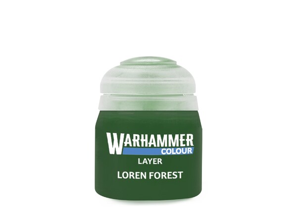 Warhammer Colour Layer Loren Forest Tidligere Citadel Colour 