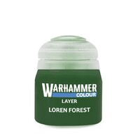 Warhammer Colour Layer Loren Forest Tidligere Citadel Colour
