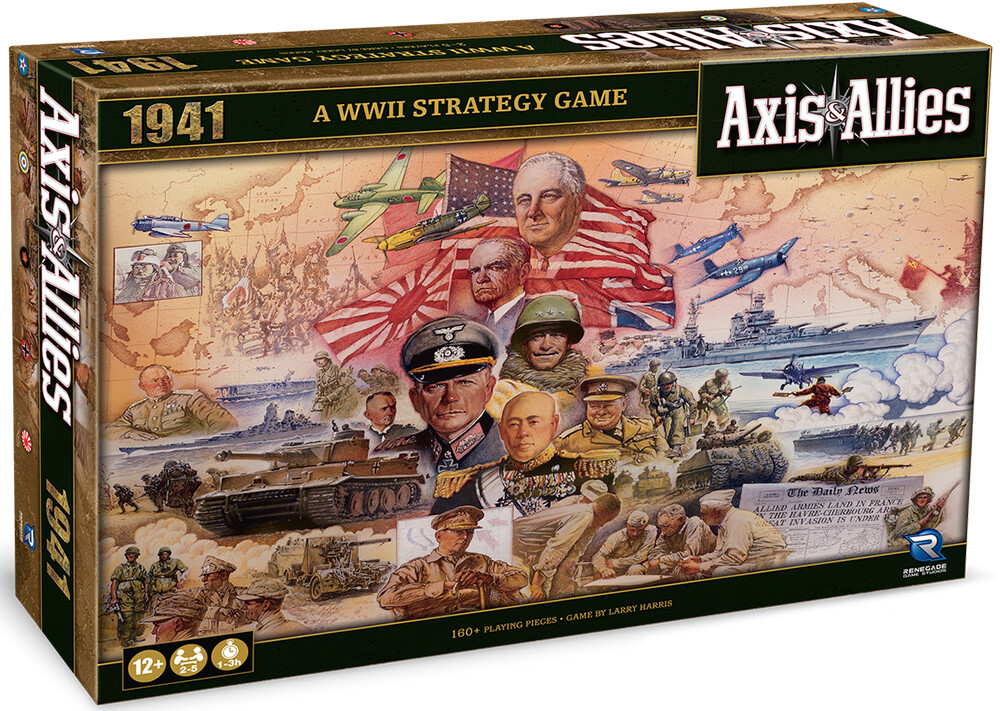 Axis & Allies 1941 Brettspill Et raskere Axis & Allies!