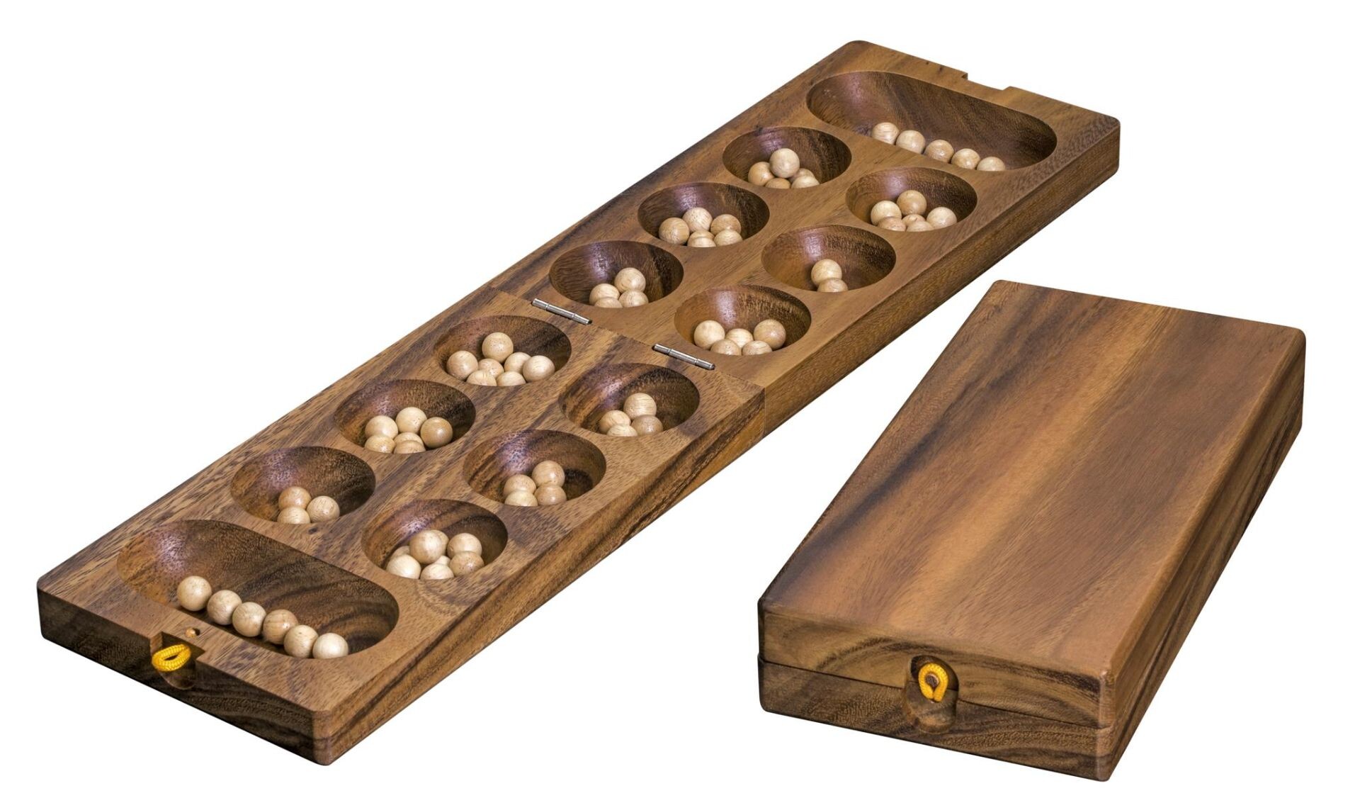 Kalaha / Mancala Brettspill Det klassiske kulespillet!