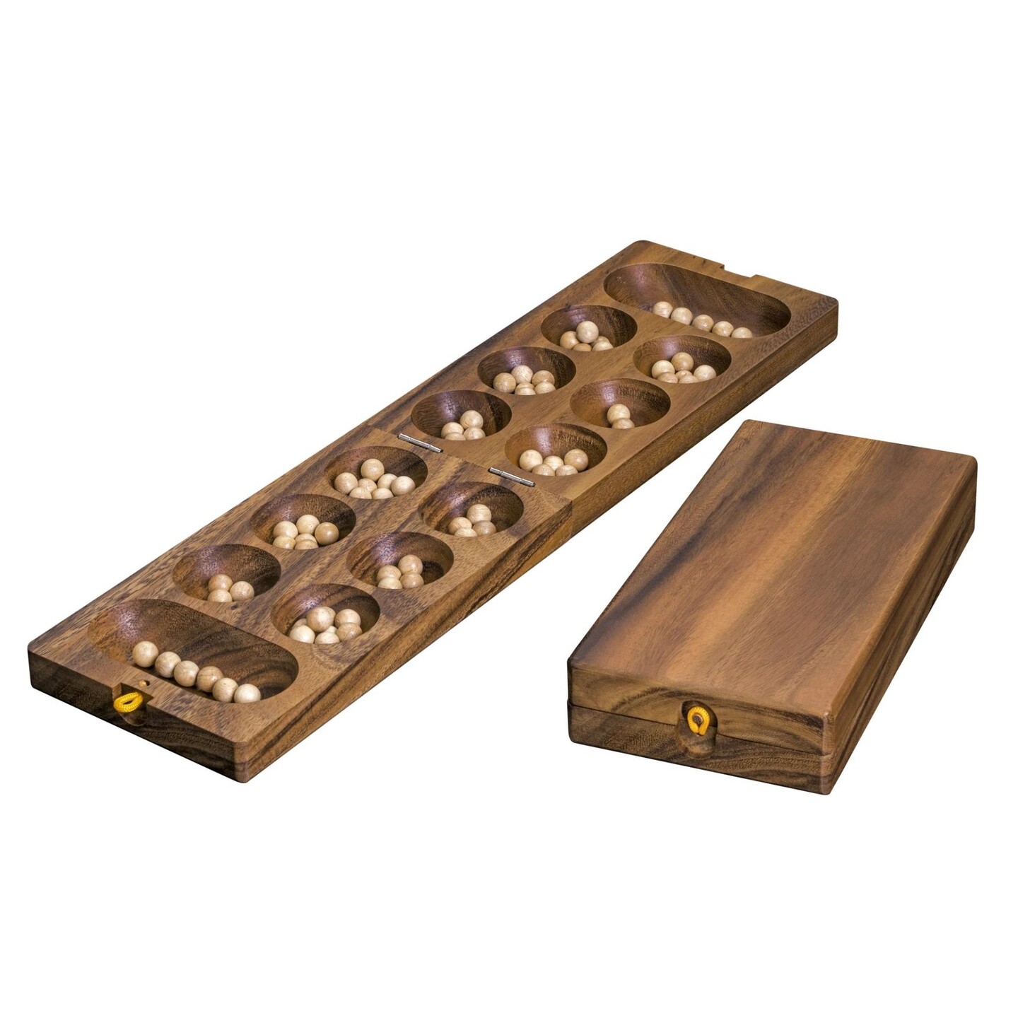 Kalaha / Mancala Brettspill Det klassiske kulespillet!