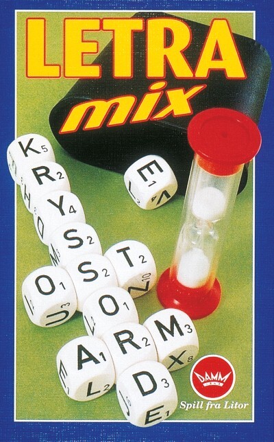 Letramix Terning Scrabble/kryssord Spill