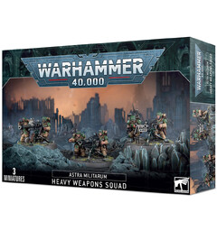 Astra Militarum Cadian Heavy Weapon Squa Warhammer 40K Squad