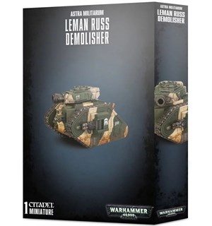 Astra Militarum Leman Russ Demolisher Warhammer 40K 
