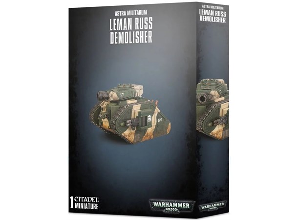 Astra Militarum Leman Russ Demolisher Warhammer 40K