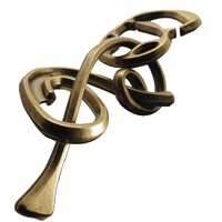 Cast Puzzle 6/6 Enigma Hjernetrim Vanskelighetsgrad 6/6