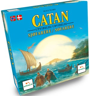 Catan Sjøfarere 3-4 Utvidelse Norsk 3-4 spillere utvidelse 