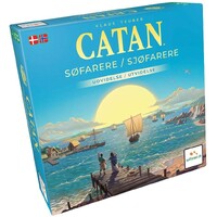 Catan Utvidelse - Sjøfarere NORSK 3-4 spillere