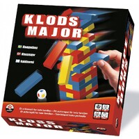 Klossmajor Brettspill Norsk utgave