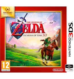 Legend of Zelda Ocarina of Time 3DS 