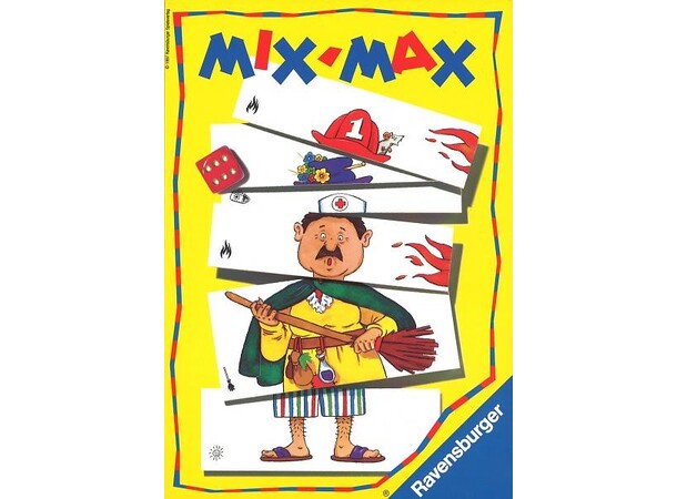 Mix Max Brädspel Svensk utgåva 