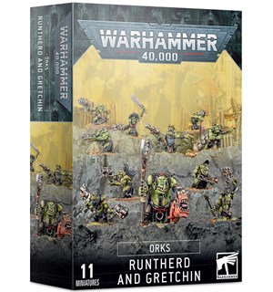 Orks Runtherd & Gretchin Warhammer 40K 