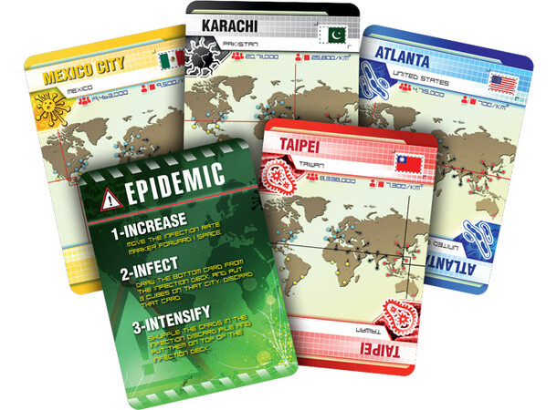 Pandemic Brettspill Norsk utgave 