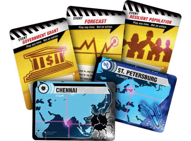Pandemic Brettspill Norsk utgave 