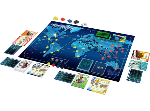Pandemic Brettspill Norsk utgave 